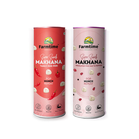 Tangy Peri Peri + Himalayan Pink Salt Combo of 2