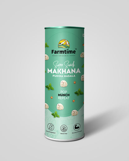 Pudina Masala Makhana – 100g Jar