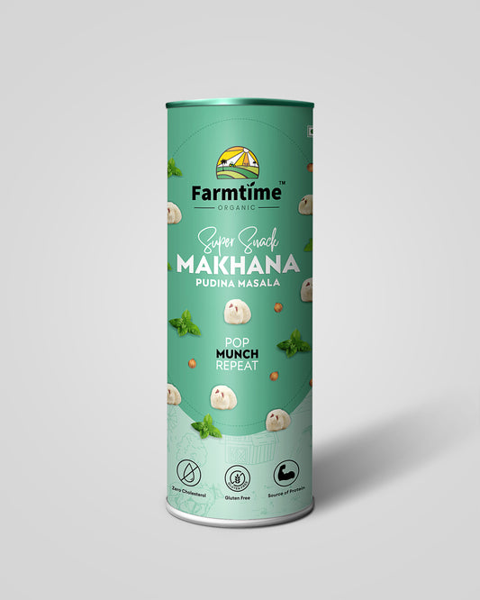 Pudina Masala Makhana – 100g Jar
