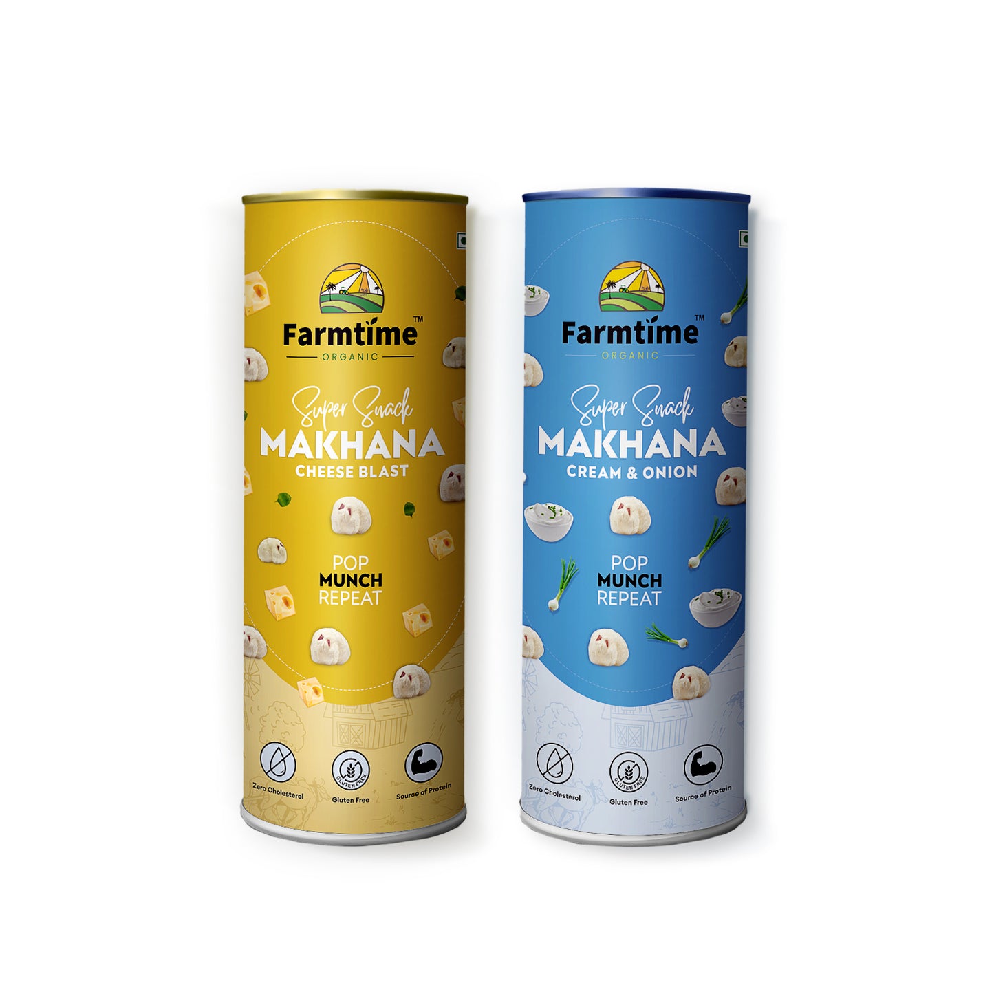 Cheese Blast + Cream & Onion Combo of 2