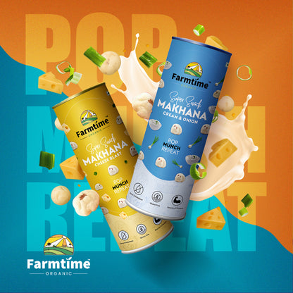 Cheese Blast + Cream & Onion Combo of 2