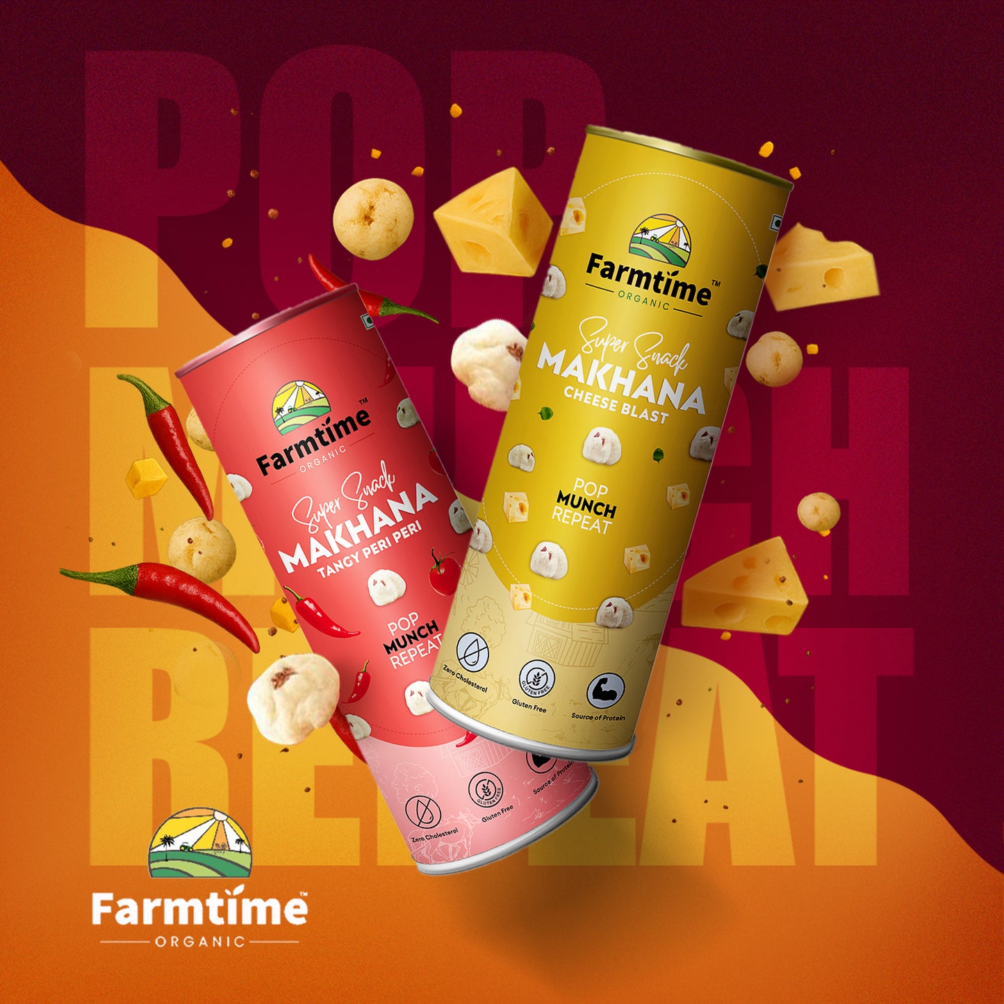 Cheese Blast + Tangy Peri Peri Combo of 2