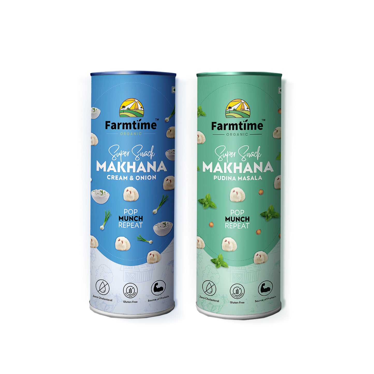 Cream Onion & Pudina Combo of 2