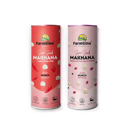 Tangy Peri Peri + Himalayan Pink Salt Combo of 2