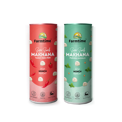 Pudina Masala + Tangy Peri Peri Combo of 2
