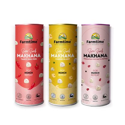 Himalayan Pink Salt + Cheese Blast  + Tangy Peri Peri