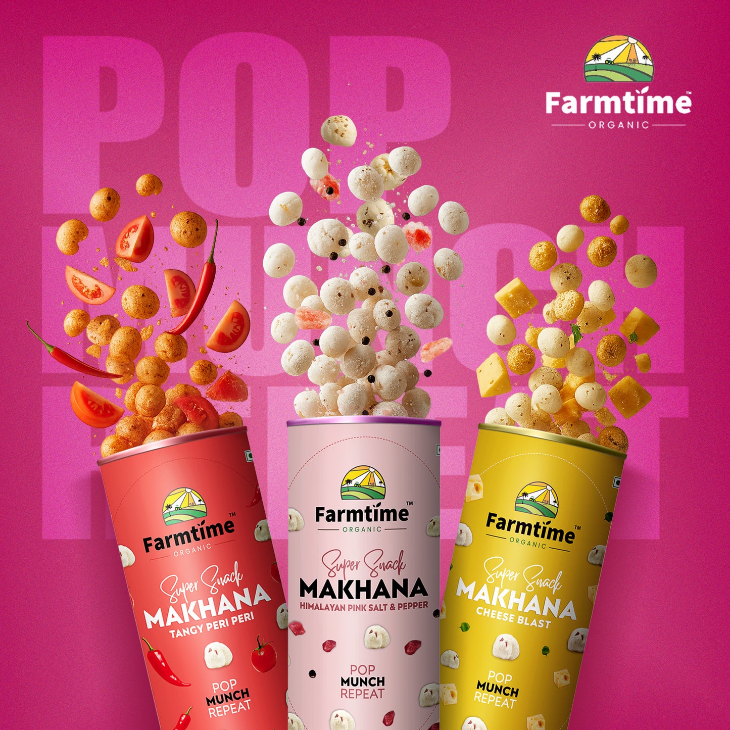 Himalayan Pink Salt + Cheese Blast  + Tangy Peri Peri